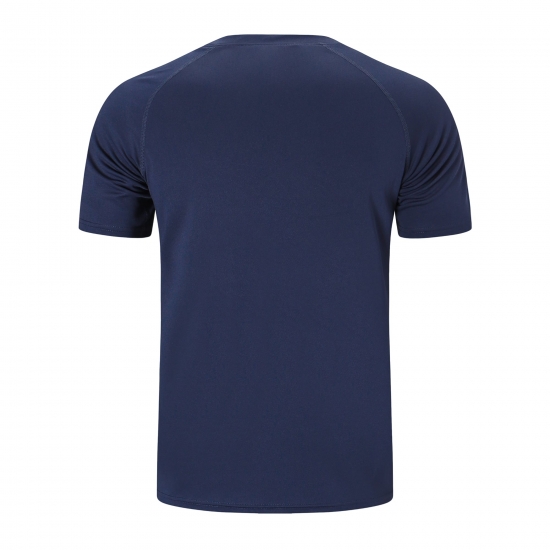 Mens Running Shirts, Workout Tops Men Sport Fitness Shirts Gym Tops Men Crew Neck Breathable T-shirt