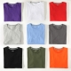  Drop-ship T Shirts Men Women 100% Cotton Short Sleeve Solid Male Female Tshirts Tees O-neck Plus Size 4Xl Tee Shirt