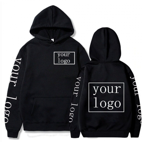 Your Own Design Brand Logo-Picture Personalized Custom Men Women Text Diy Hoodies Sweatshirt Casual Hoody Clothing Fashion New