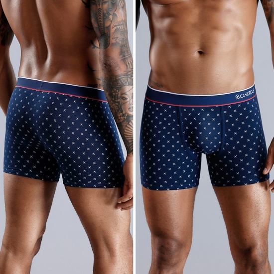 4Pcs Boxer Shorts Men-s Panties Homme Underpants Boxershorts Underwear For Man Cotton Male Couple Sexy Set Calecon Lot Soft Box