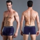 Men Boxer Shorts Men-s Panties Male Underpants Calzoncillos Calecon Soft Cotton Sexy 3D Pouch Underwear Boxershorts Larger Size