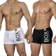 Cmenin 4Pcs Man Underpants Boxershorts Cotton Men Boxers Male Breathable Underwear Men’s Panties Soft Boxer Or212