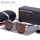 Barcur Polarized Sunglasses Women Luxury Round Sun Glass For Women Ladies Female Shade Lunette De Soleil Femme