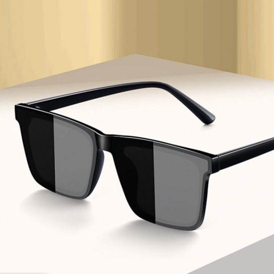 2023 New Sunglasses Men-s Driving Anti-uv Sunglasses Concave Shape Ladies Long Frame Sunglasses Gafas De Sol Hombre