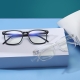 2023 Trending Blue Light Blocking Men-s Glasses Gaming Tr90 Matte Black Anti Ray Eyeglasses Women Transparent Fashion Eyewear