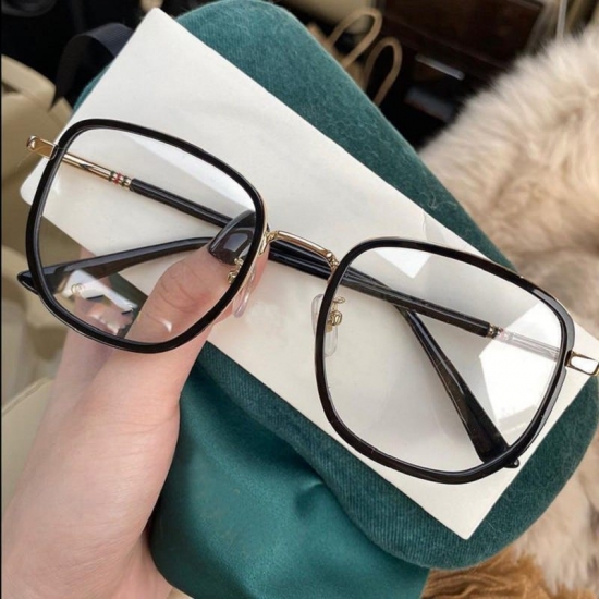 Men And Women Retro Fashion Square Anti Blue Light Computer Glasses Reading And Playing Games To Protect Eyes 2023