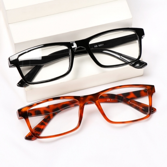 1 Pc Reading Glasses Unisex Ultralight Pc Frame Portable Presbyopic Eyeglasses High-definition Vision Care +1-0~+4-0