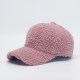 Winter Hats For Women Faux Fur Baseball Cap Female Outdoor Sunshade Keep Warm Solid Color Gorras Casquette Cap Men Casual New
