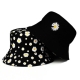 Double-sided Summer Daisy Bucket Hats Women-s Embroidery Hip Hop Panama Bob Caps Folded Beach Sun Fisherman Hat For Ladies