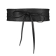 Women Belt For Dress Leather Bowknot Wide Belts Simple Wrap Waistband Coat Corset Designer Luxury Brand Cummerbunds Waistbelt
