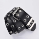 Fashion Alloy Women Belts Chain Luxury For Genuine Leather New Style Pin Buckle Jeans Decorative Ladies Retro Decorative Punk