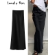Fashion Satin Black Long Skirt For Women Y2K Spring High Waist Hip Package Skirts Female 2023 New Casual Loose Skirt Streetwear