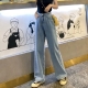 Baggy Jeans Women 2023 Women-s Pants Vintage Jeans Woman High Waist Streetwear Denim Y2K Korean Fashion Female Clothing Clothes