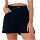 Zodggu Womens Navy Maternity Shorts Plus Size Women Solid Pocket Shorts Casual Wear Work Out Shorts Pants Strench Cargo Pants Bermuda Trendy Shorts 4