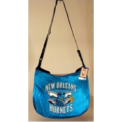 Little Earth New Orleans Hornets - NBA Throwback - Jersey Tote Bag Purse
