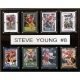C & I Collectables C&I Collectables NFL 12x15 Steve Young San Francisco 49ers 8-Card Plaque