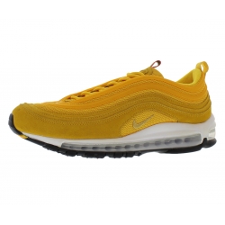 Nike Air Max 97 Qs Mens Shoes Size 9.5, Color: Yellow Gold/Yellow Gold