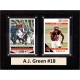 C & I Collectables C&I Collectables NFL 6x8 A.J. Green Cincinnati Bengals 2-Card Plaque