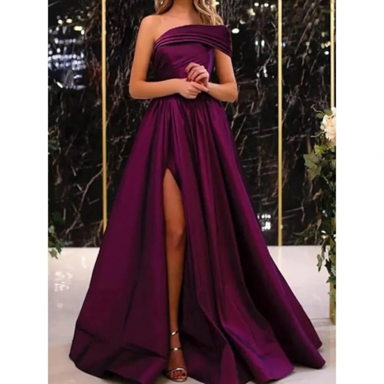 Luxury Evening Dresses 2023 Wedding Dress Rayon Spandex Yes Sweep Train Exquisite All Age Evening Dresses Party Dresses Rushed