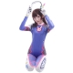 Dva Cosplay Costume Game Female Lycra 3D Printing Spandex Halloween Party Zentai Wig Cosplay Props Headphone Gun Suit  D-Va Cos