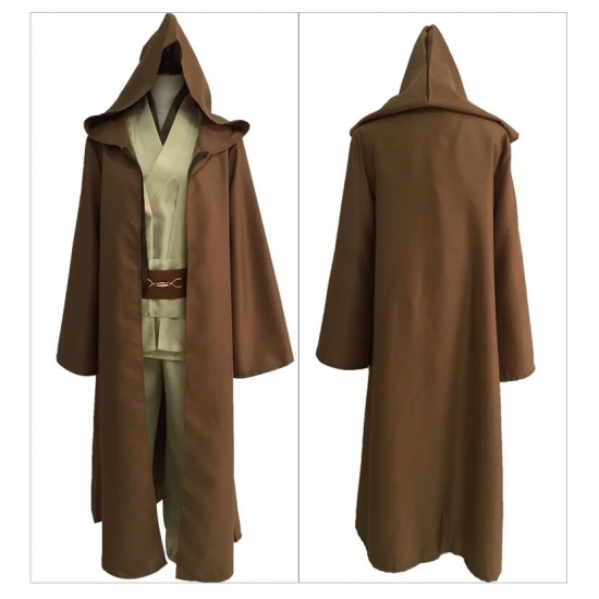 Star And War Cosplay Jedi Costume Anakin Replica Rob Halloween Outfits Clothes For Women Men Plus Size 4Xl