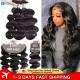 Virgo 30 Inch Body Wave Human Hair Bundles With Closure 13X6 Hd Lace Frontal With Bundles 5X5 Closure With Human Hair Bundles