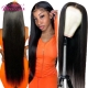 Princess 13X4-13X6 Hd Transparent Lace Front Human Hair Wigs Preplucked 4X4 Closure Wig Brazilian Straight Lace Frontal Wig