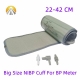 New Big Size 22-42 Cm Portable Adult Nibp Cuff For Arm Digital Monitor Single Tube Tonometer Cuff Sphygmomanometer Bp Meter Cuff