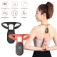 Back Support Ultrasonic Lymphatic Soothing Body Sitting Posture Corrector Neck Instrument Neck Massager Care Health Care
