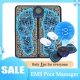 Ems Foot Massager Mat Electric Tens Feet Massager Pad Foldable Massage Mat Muscle Stimulation Fisioterapia Terapia Fisica Salud