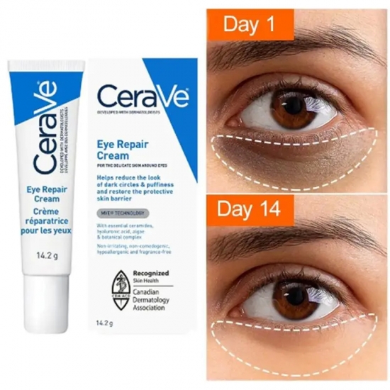 Cerave Eye Cream Repairskin Skin Barrier For Dark Circles Under Eyes Puffiness Moisturizing Whitening Anti-fine Lines Eye Care