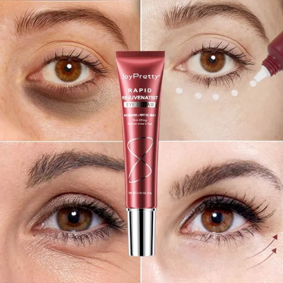 Peptide Eye Cream Dark Circles Remover Eye Bags Anti-wrinkle Firmness Whitening Under Eyes Serum Beauty Health Skin Care Product