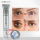 Auquest Peptide Anti Wrinkle Eye Cream Anti Dark Circle Eye Bags Puffiness Lifting Firming Skin Care Eye Massage