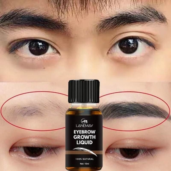 Eyebrow Eyelash Growth Serum Fast Growing Prevent Hair Loss Damaged Treatment Thick Dense Eyes Makeup Care Products New 2023