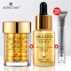 Artiscare 24K Gold Serum Set Anti Wrinkles Facial Skin Care Anti Aging Eye Cream Korean Face Essence Skincare Products For Women