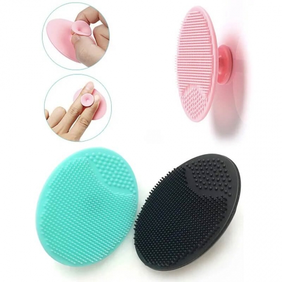 2-1Pcs Silicone Massager For Face Baby Cleansing Brush Exfoliating Lifting Face Scrubber Massage Skin Care Tools Beauty Health