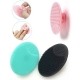 2-1Pcs Silicone Massager For Face Baby Cleansing Brush Exfoliating Lifting Face Scrubber Massage Skin Care Tools Beauty Health