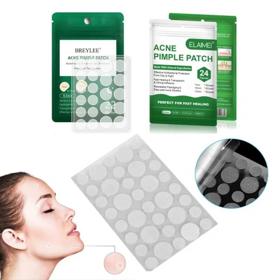 Acne Pimple Patch Sticker Acne Treatment Pimple Remover Tool Blemish Spot Facial Mask Skin Care маска для лица