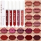 18 Colors Velvet Matte Lip Gloss Easy To Wear Long Lasting Waterproof Moisturizing Non-stick Cup Liquid Lipstick  Lip Makeup