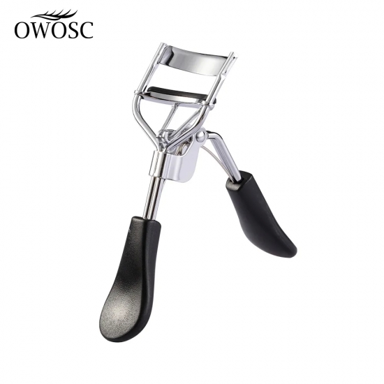 Owosc 1Pc Eyelash Curler With Comb Stainless Steel Eyelash Curler Cosmetic Fashion Professional Beauty Makeup Tools Accessories