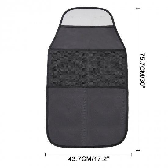 Car Seat Back Protector Cover for Children Kids Baby Anti Mud Dirt Auto Seat Cover Anti Kick Mat Pad Seat Cover Car Accessories