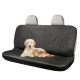Heavy Duty Waterproof Car Rear Back Seat Cover Black Pet Dog Protector Universal