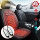 12V Heated Car Seat Cushion Cloth-Flannel Car Seat Heater Winter Warmer Seat Heating Car Accessories Heating Pads Set Universal