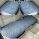 Warm Car Seat Cover for Front Rear or Full Set Flocking Chair Protector Seat Cushion Pad Mat Non Slide Auto Universal