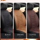 Car Heated Seat Cover 12-24V 30‘ Fast Heating Seat Cushion Universal Car Seat Heater Durable Cloth Thicken Car Heating Pad