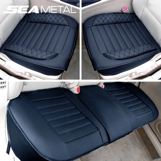 SEAMETAL Quality Car Seat Cover Universal Wrapped Auto Seat Protector Breathable Wear-Resistant Universal Vehicle Chair Cushion