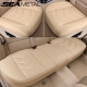 Luxury Car Seat Cover PU Leather Seat Cushion Covers Universal Auto Interior Protection Pad Mat Four Season Car Accessories