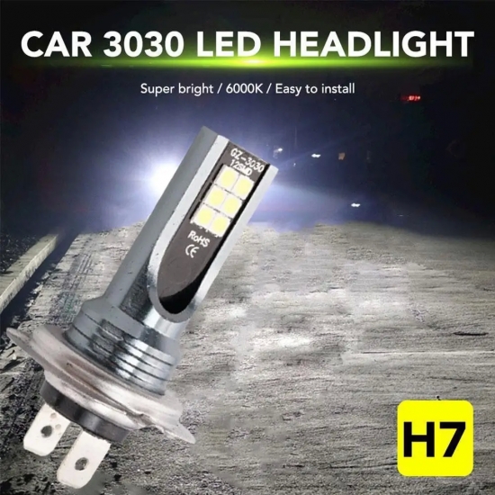 H7 LED Headlight Bulb H1 H3 H7 H4 H11 12V 26000LM High Power LED Car Headlamp 6000K Auto Headlight Bulbs Fog Lamp