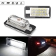 2pcs For Audi LED Number Plate Light  A3 A4 S4 RS4 B6 B7 A6 RS6 S6 C6 S5  Q7 A8 S8 Avant Canbus Error Free License Plate Lamp