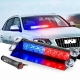 8 LED Police Lights Strobe Light For Car 12V Emergency Signal Lamps Warning Light Auto Truck Flashing Windshield Flash Lighting
